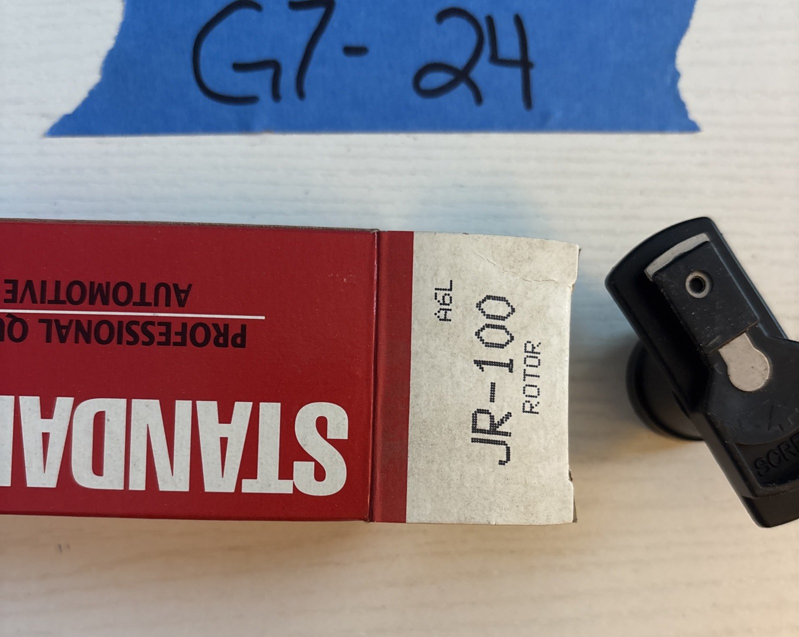 Standard Motor Products JR100 Distributor Rotor Fit Toyota Pickup 2.4L