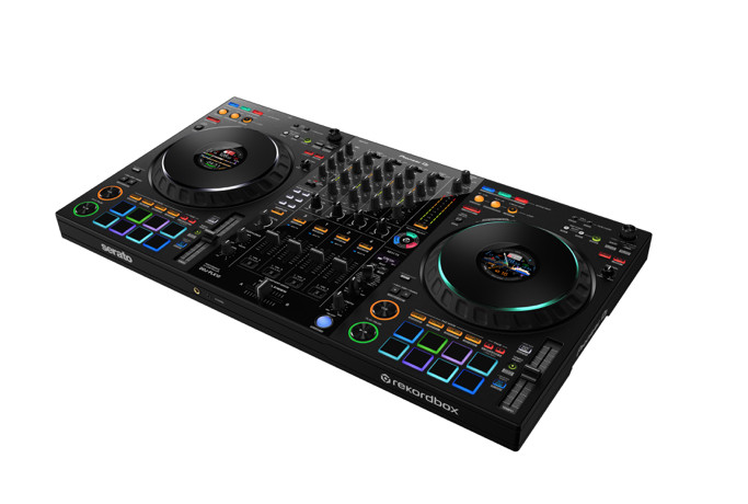 Pioneer DJ Bundle DDJ-FLX10 Controller w/ Pro X Case + XLRs