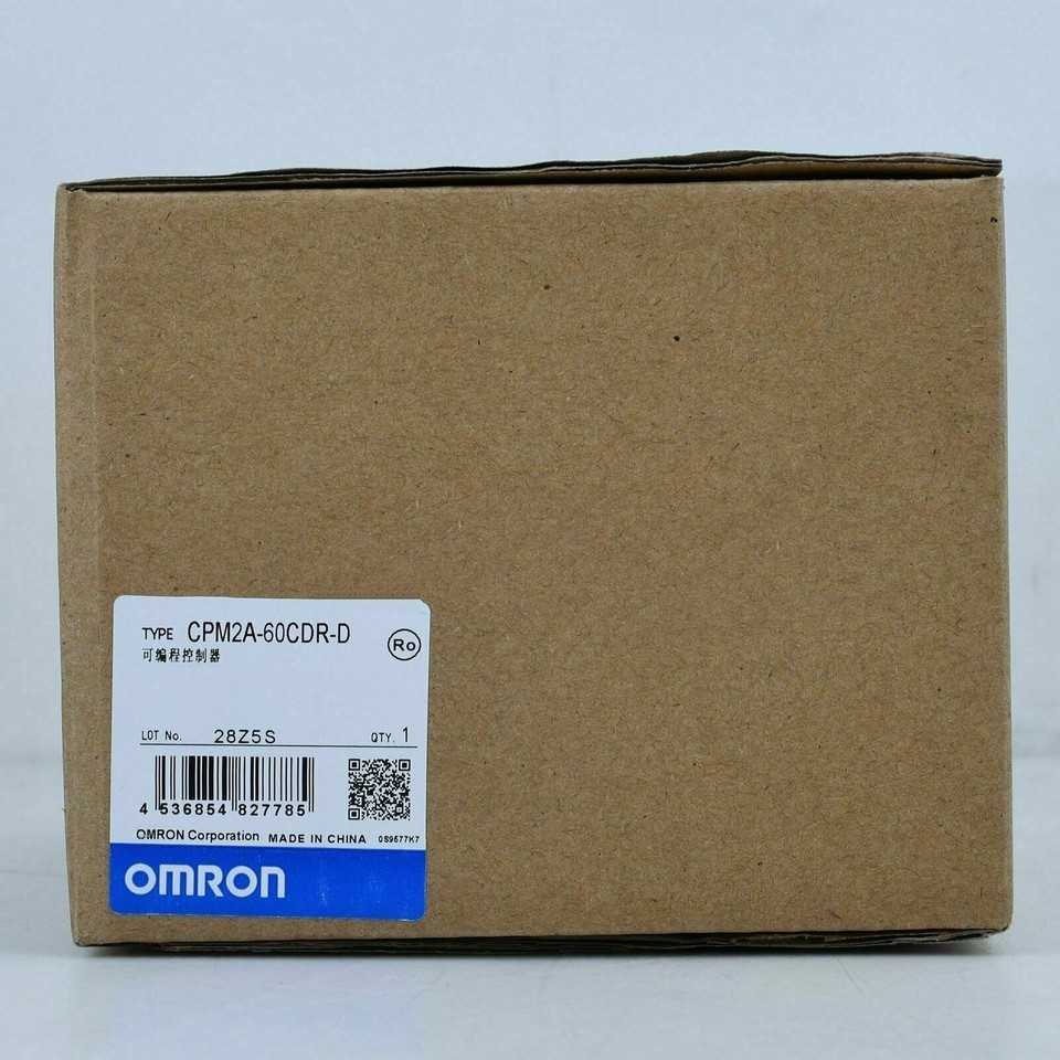Omron CPM2A-60CDR-D Programmable Controller Module New in box
