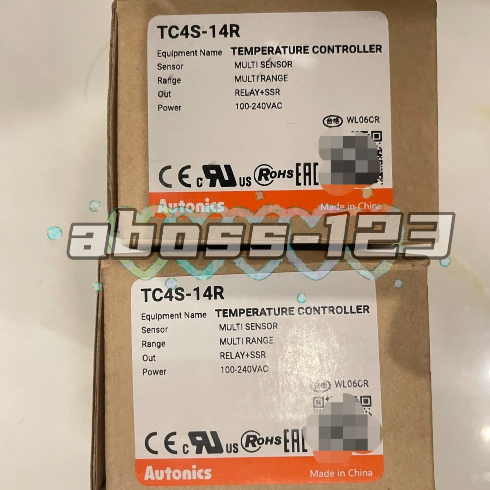 AUTONICS TC4S-14R Temperature Controller#1pcs New In Box