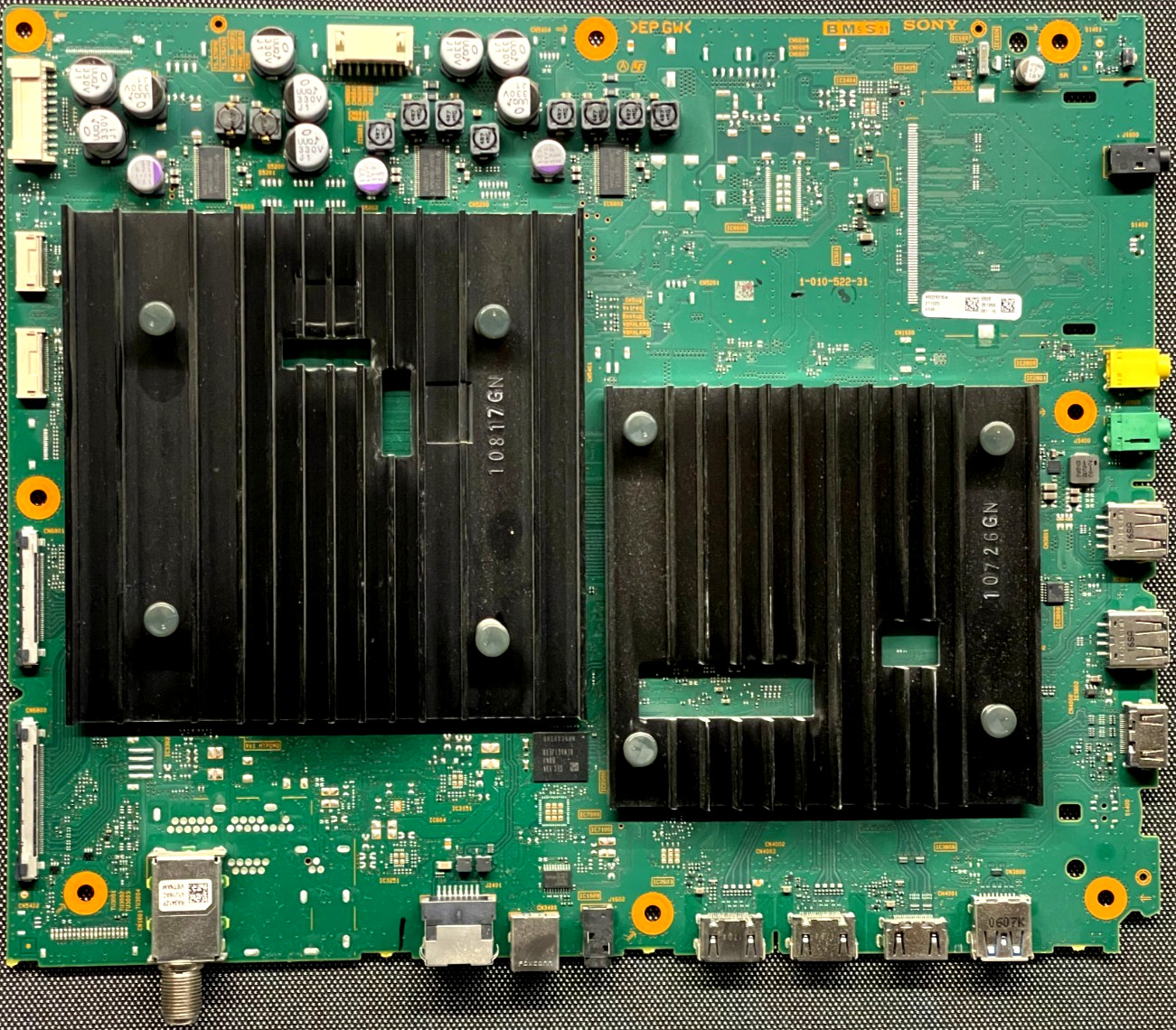Sony XR-77A80J / XR-77A80CJ BM5S21 Main Board A5026230A / A-5026-287-A