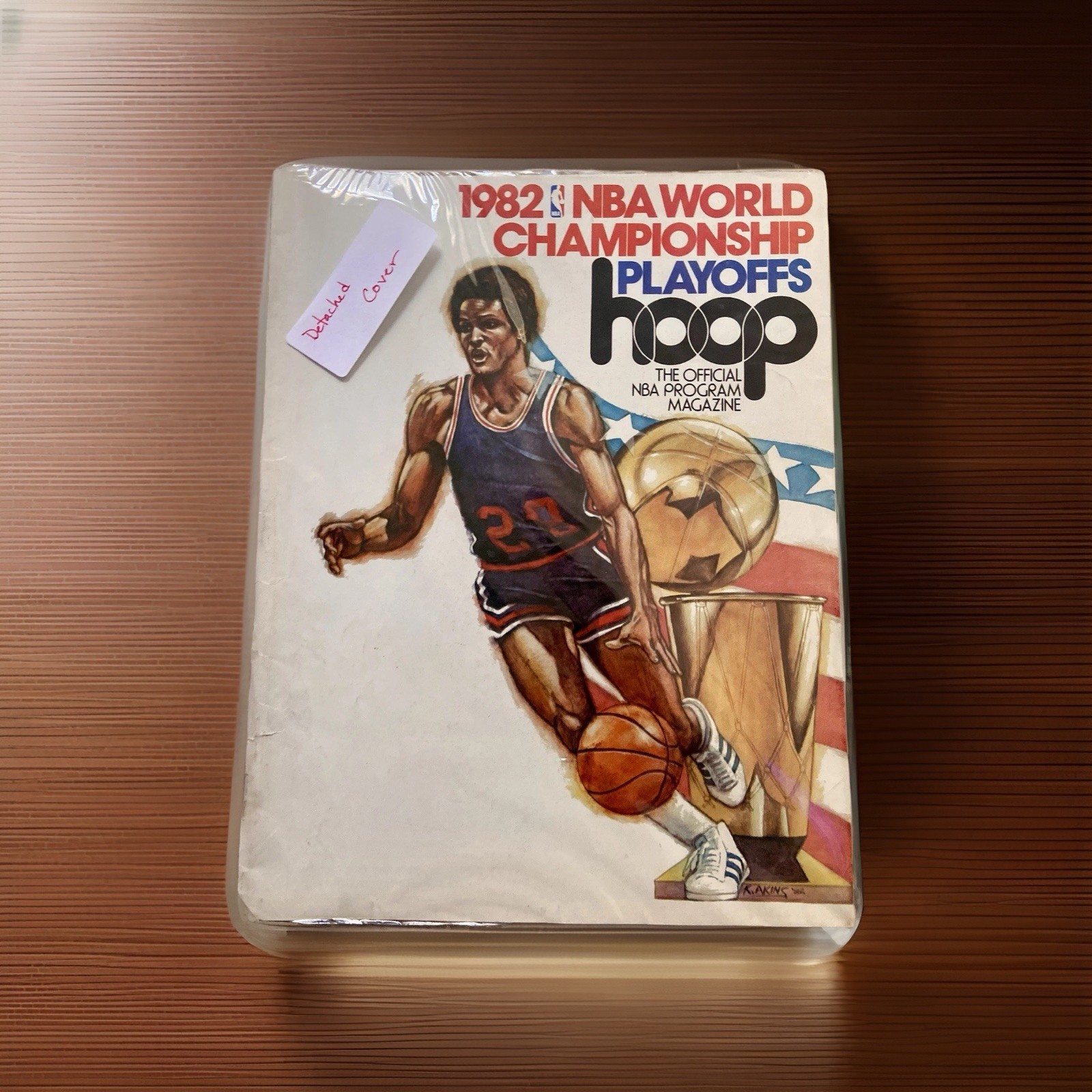 2020 NBA Legends Brunch Panini Pack w/ Pippen Thomas + 1980 1982 Programs Lot