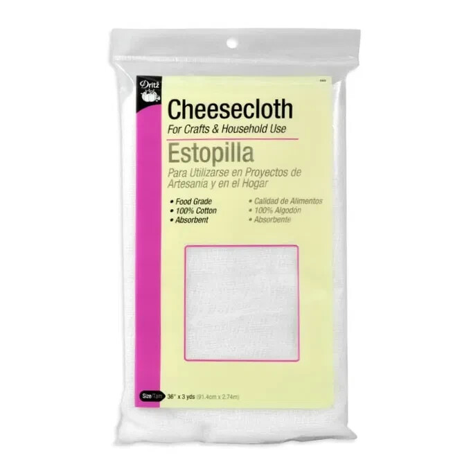 Dritz Cheesecloth 36 in x 3 Yards