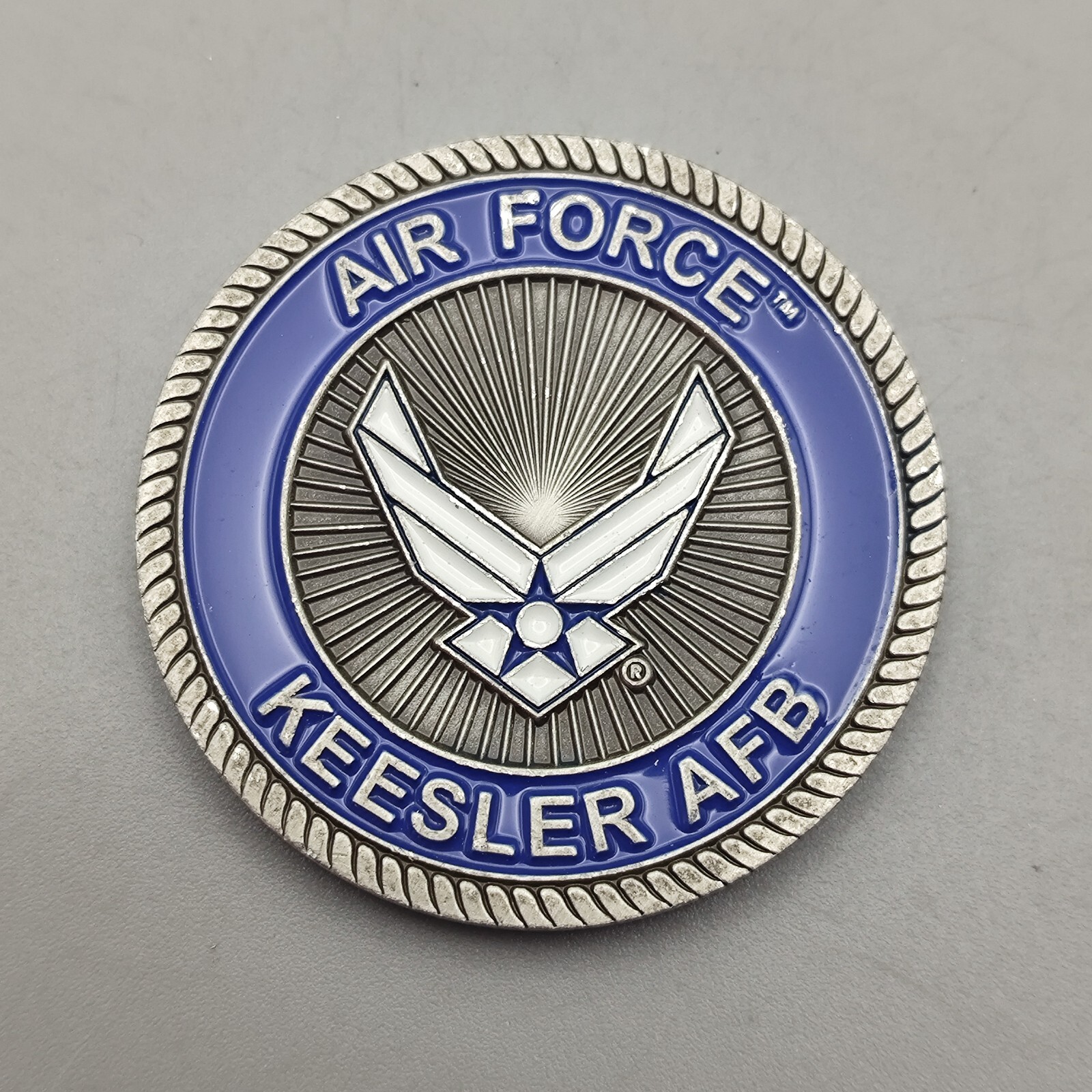 US Air Force Keesler Afb 81st Training Wing Challenge Coin