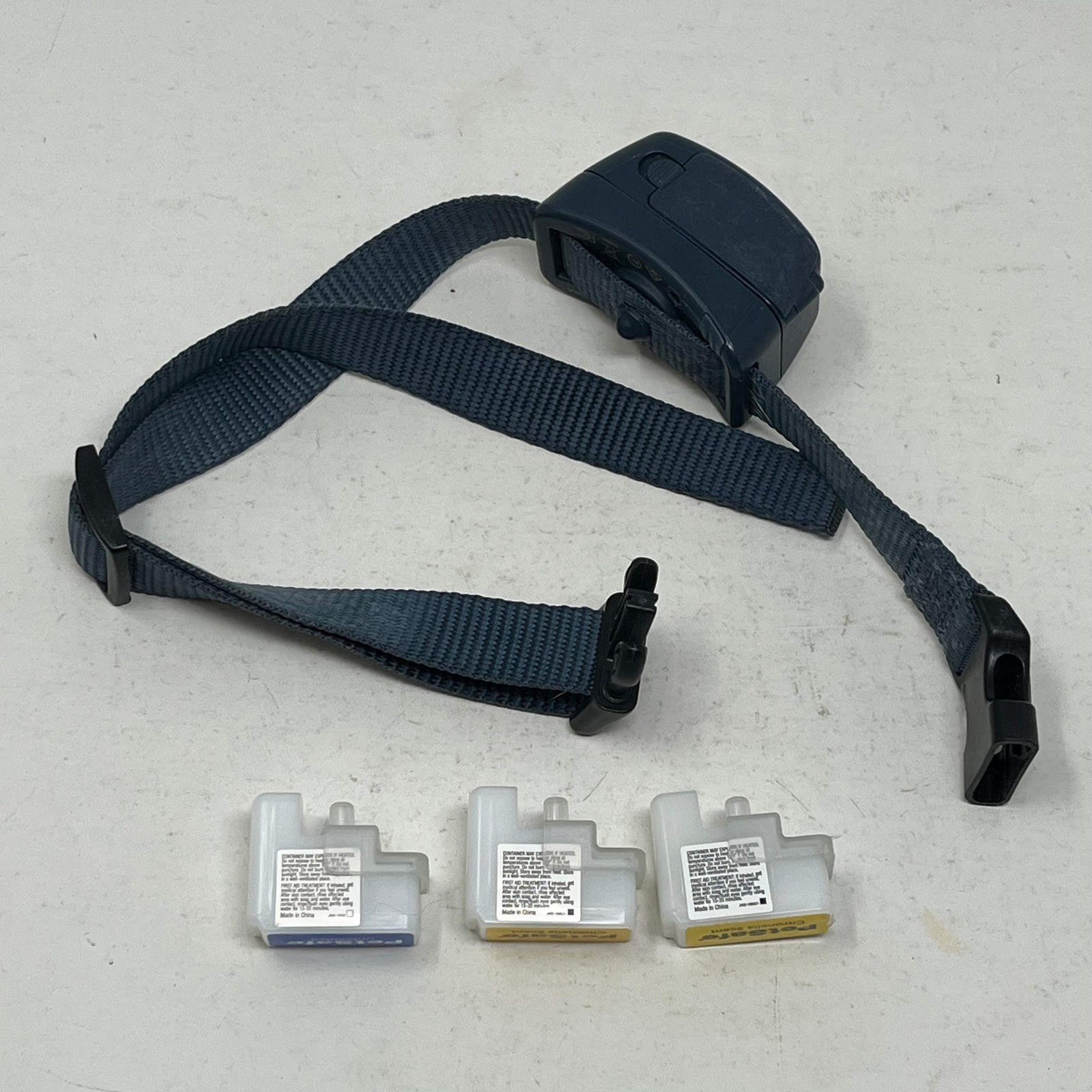 PetSafe Spray Bark Collar RFA-598 Navy Blue Rechargeable Citronella Refills