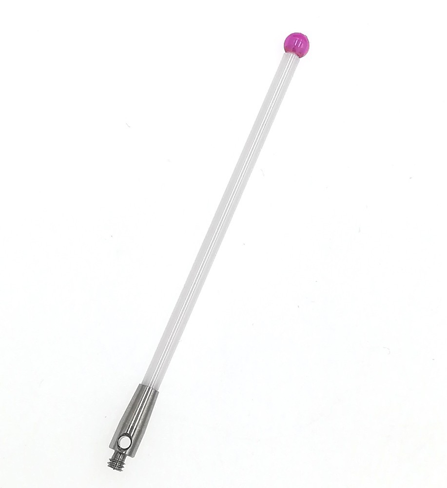 CMM Probe Stylus M2 Ceramic Stem 3 mm Ruby Ball 50 mm Long KMG Styli A-5003-0042