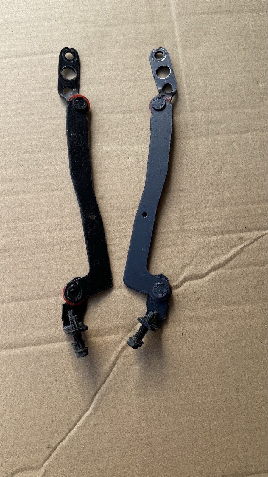 Pair of Brackets for Sofa’s Linear Motor