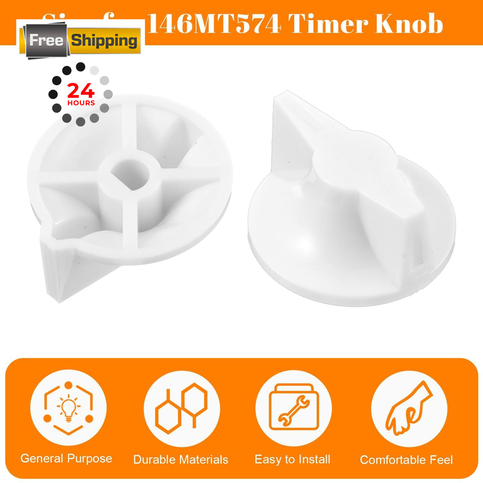 Ymapinc 6 Pcs Timer Switch Knob Replacement for Intermatic - 146MT574, Timer...