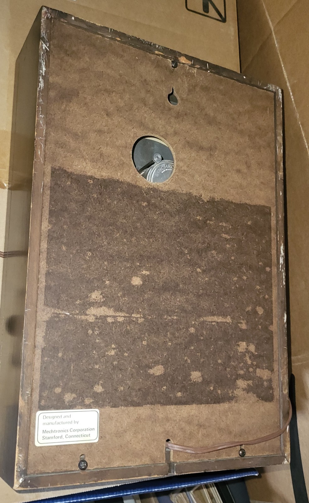 Mechtronics Planter's Clock Fully Functional (few scratches) Includes Setting To