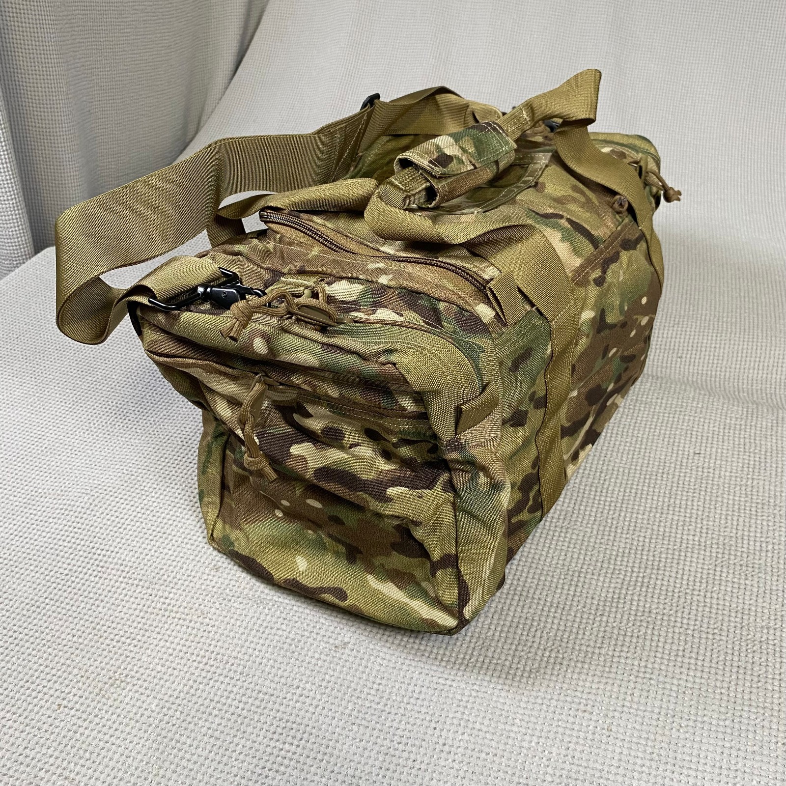 FireForce Tactical Duffel Bag 25L - Multicam