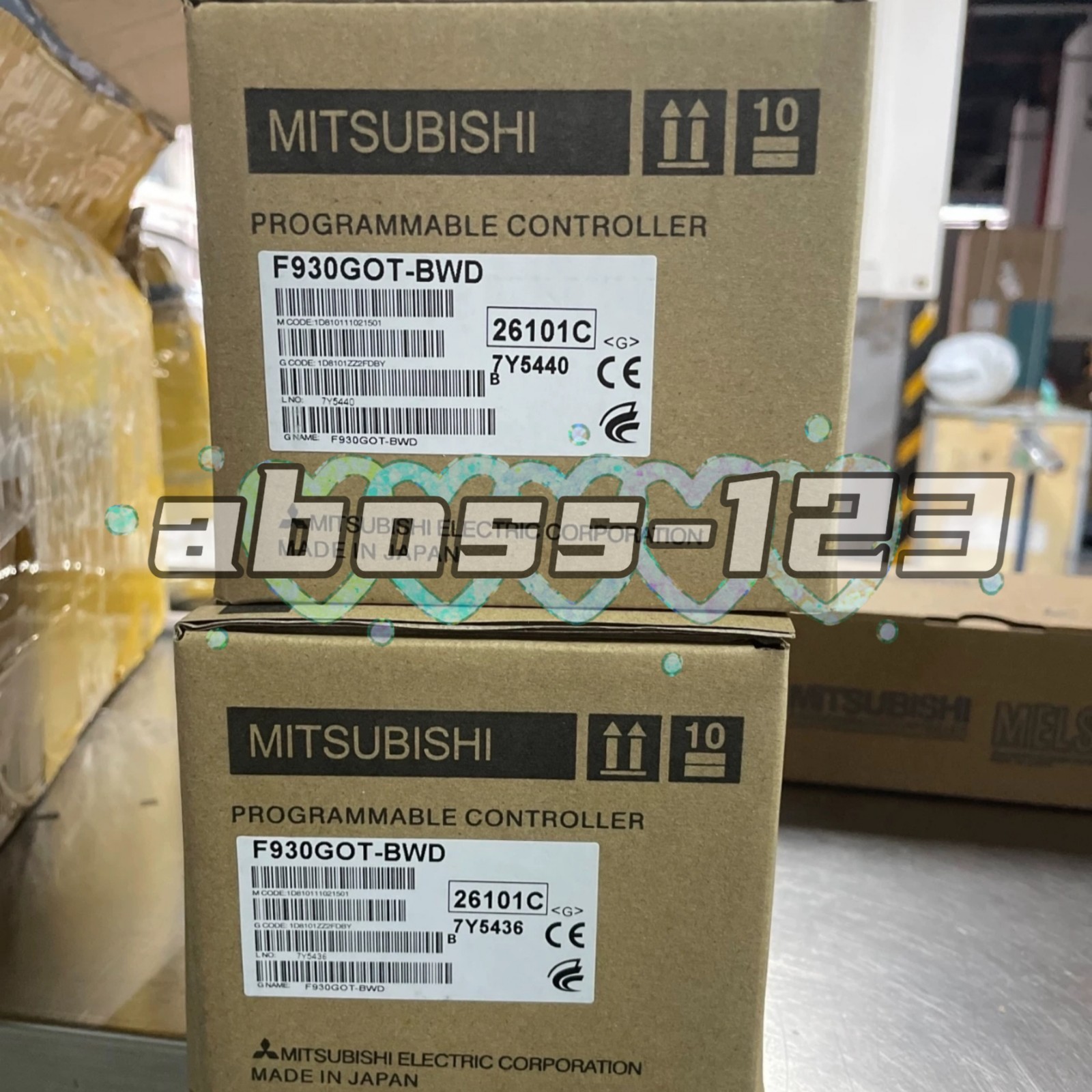Mitsubishi F930GOT-BWD HMI Touch Panel F930GOTBWD#1pcs New In Box
