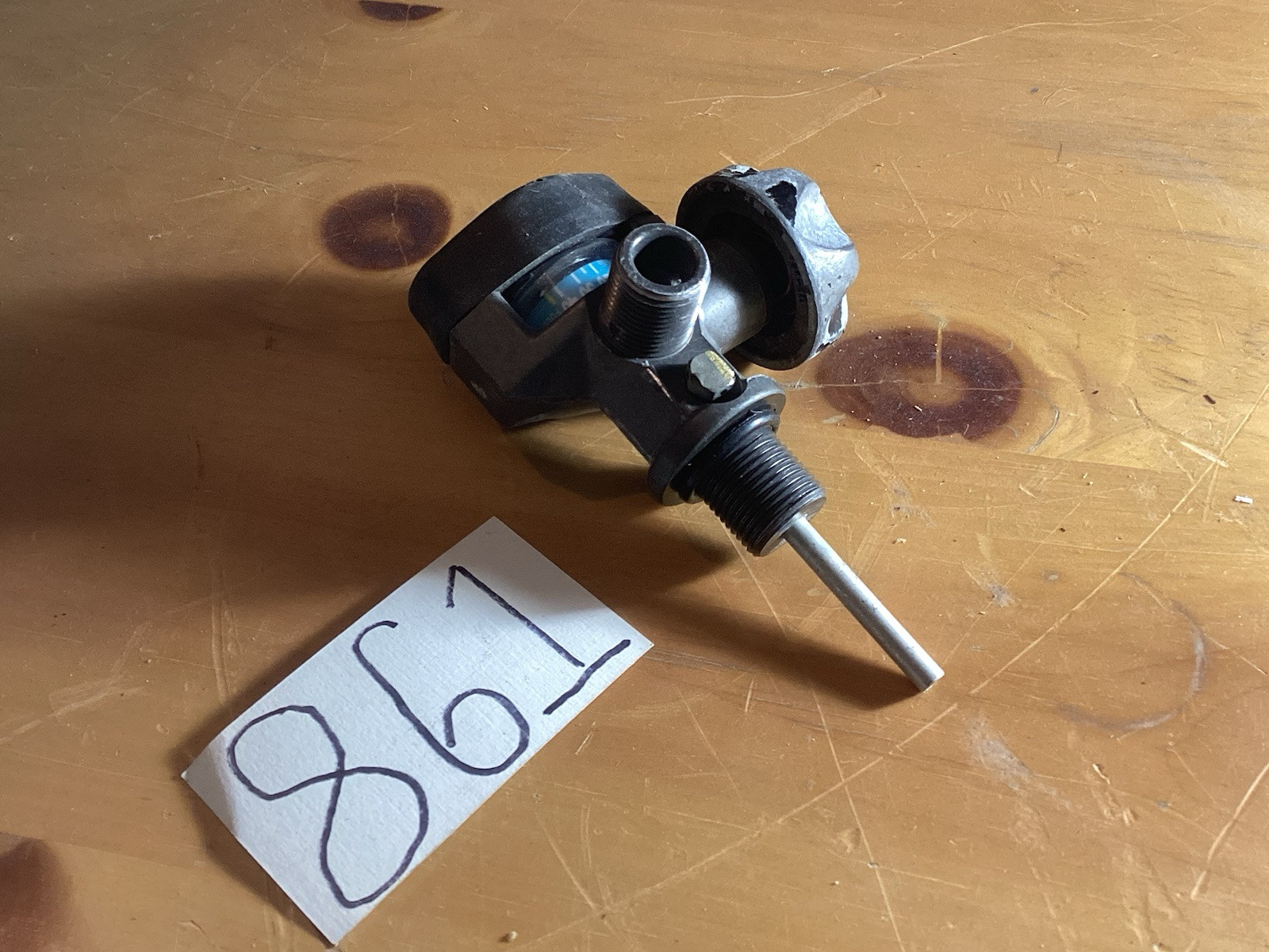 Drager 4500psi SCBA air tank cylinder valve