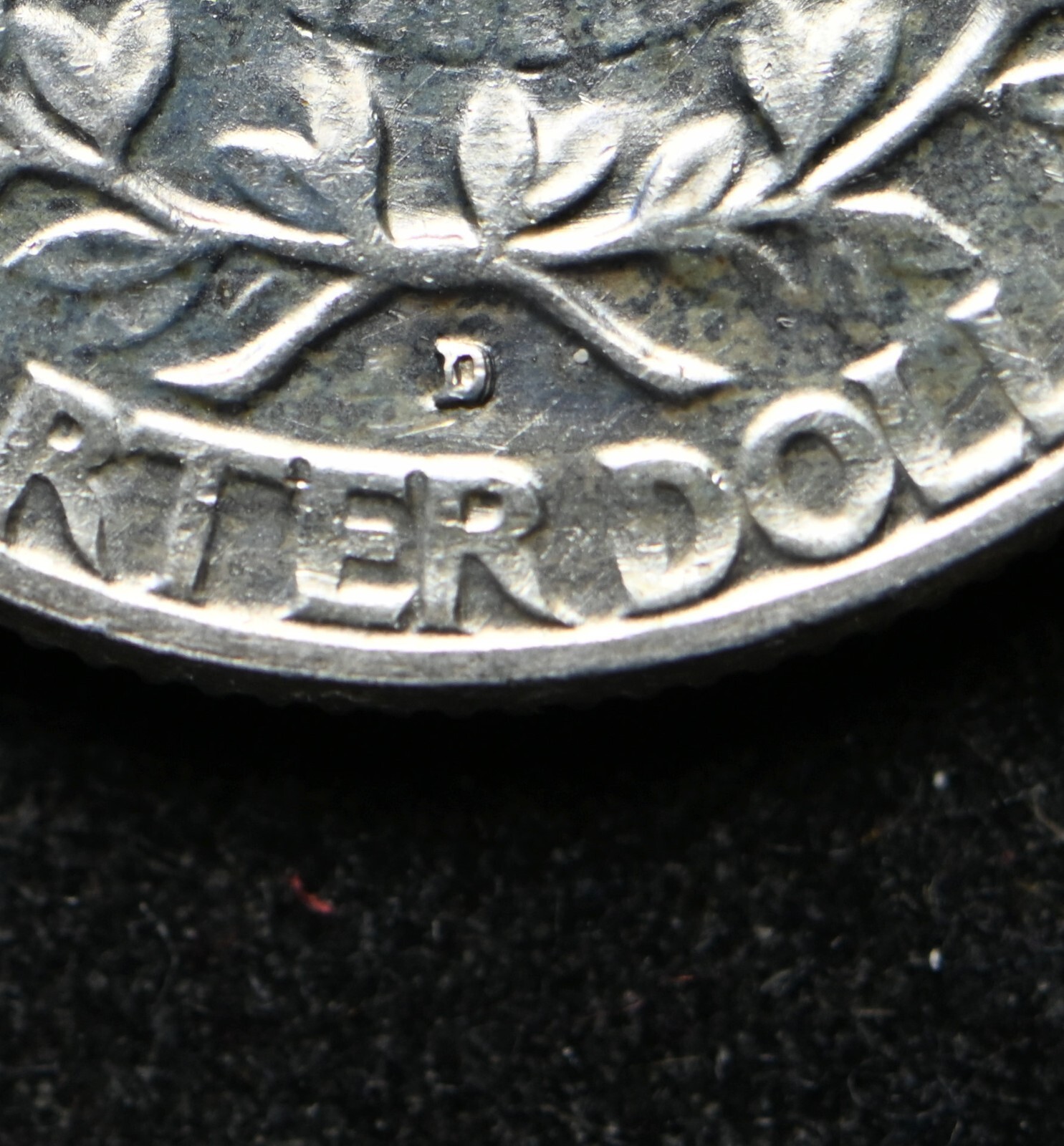 1954-D/D Washington Silver Quarter BU (bb17198)