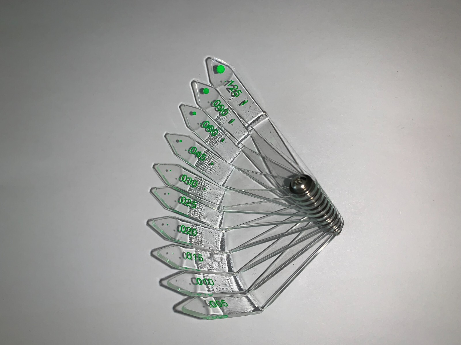 NEW MX-13 Swing Away Crack Comparator .125 - .005