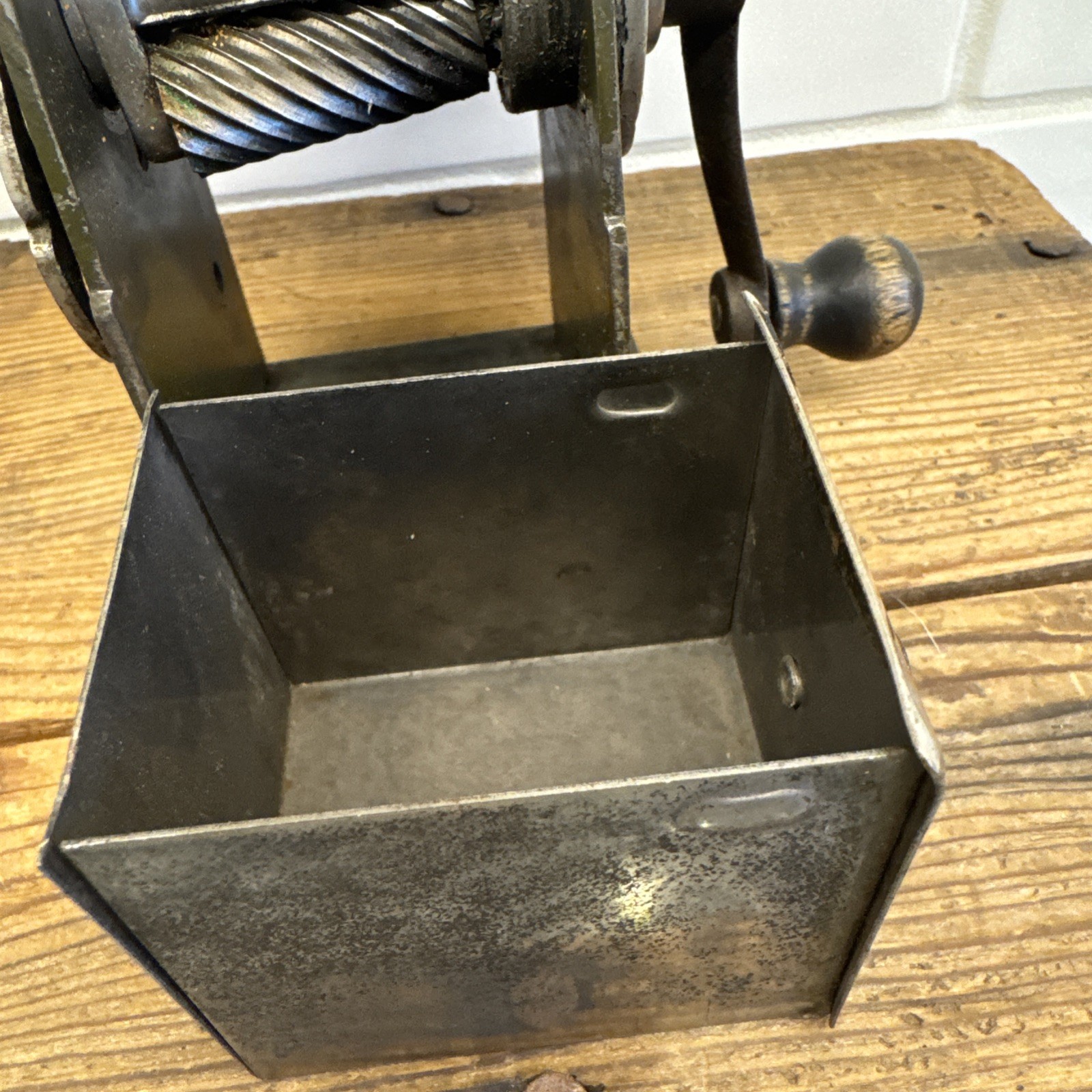 Antique 1920s "Wizard" Pencil Sharpener, Automatic Pencil Sharpening Co, Chicago