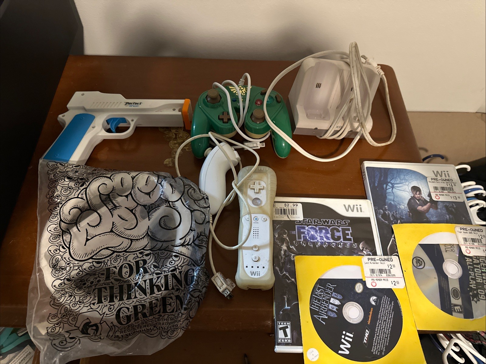 Wii Accessories And Games