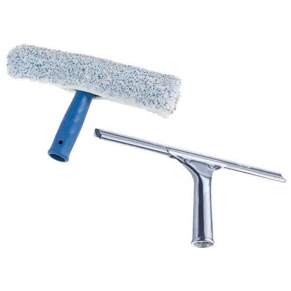 Ettore Professional Indoor Outdoor Window Squeegees Washer Cleaning Kit