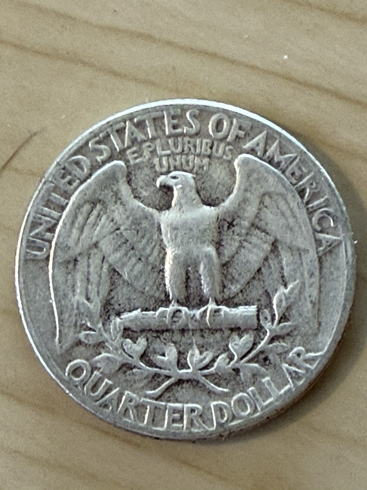 1954 Washington Quarter