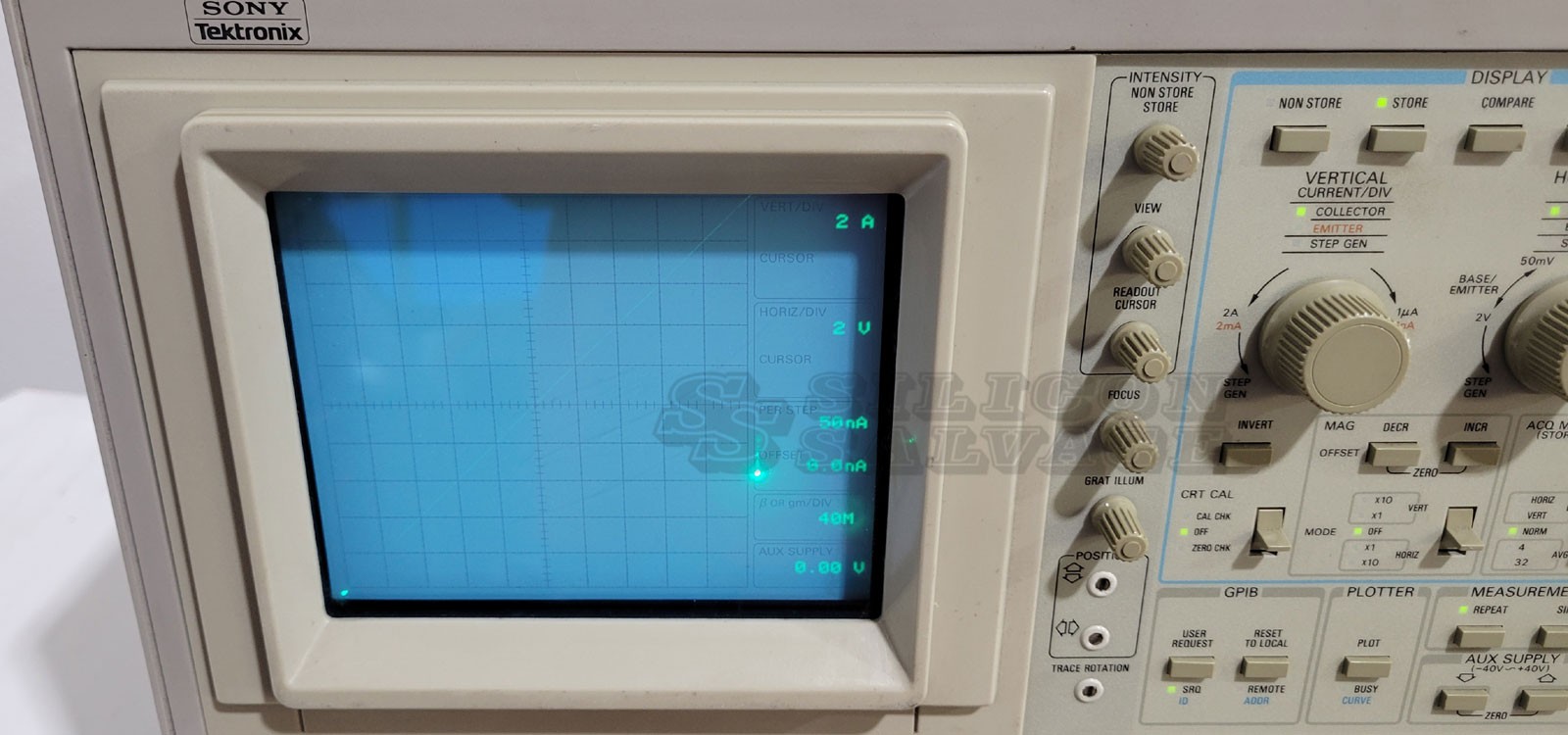 Tektronix Programmable Curve Tracer 370
