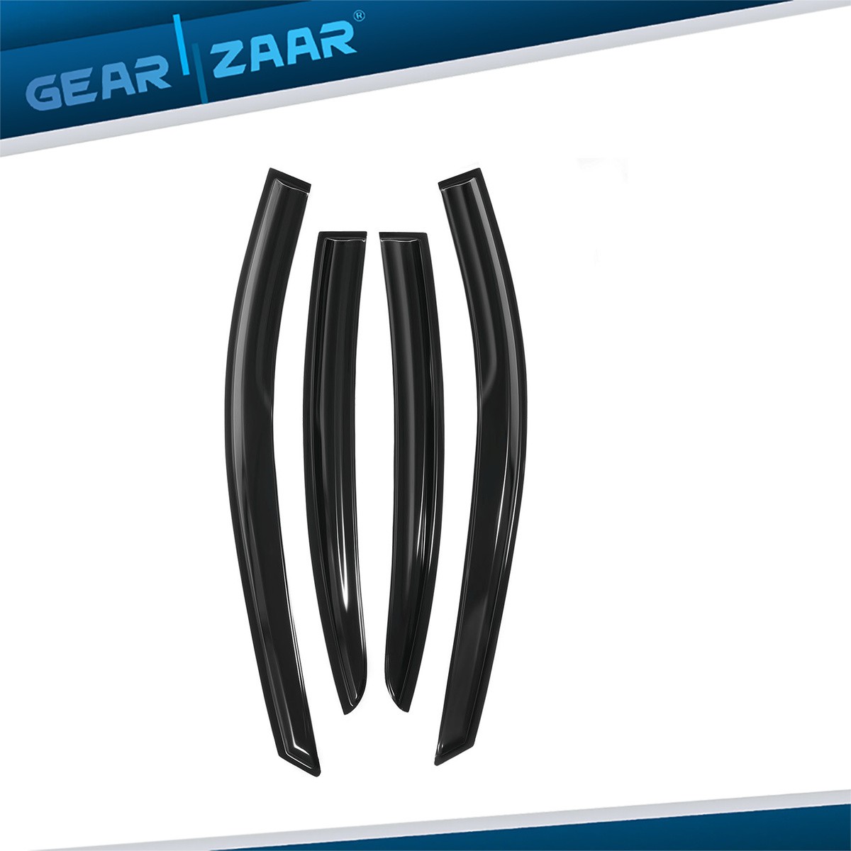 For Chevy Cruze 2011-2015 Windows Rain Guards Visor Wind Deflectors Shades