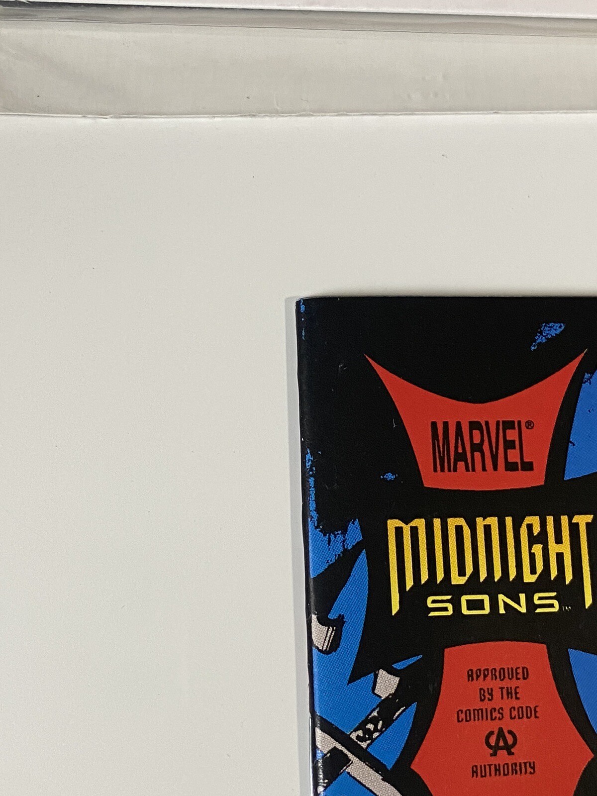 Midnight Sons: Ghost rider #52 (1994) shriker??