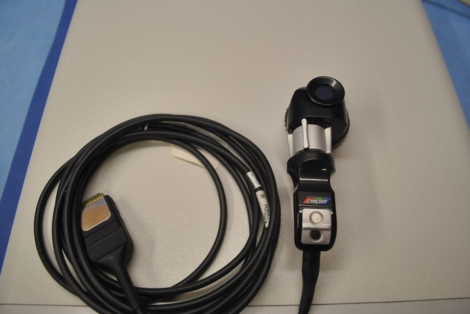 CIRCON ACMI IP 4.2 MICRODIGITAL CAMERA SYSTEM WITH BASE AND BEAM SPLITTER UROLOG