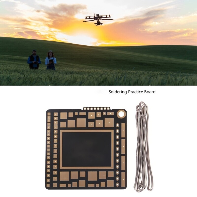 Soldering Practice Board set FPV Soldering Practice Board Set for Enthusiasts