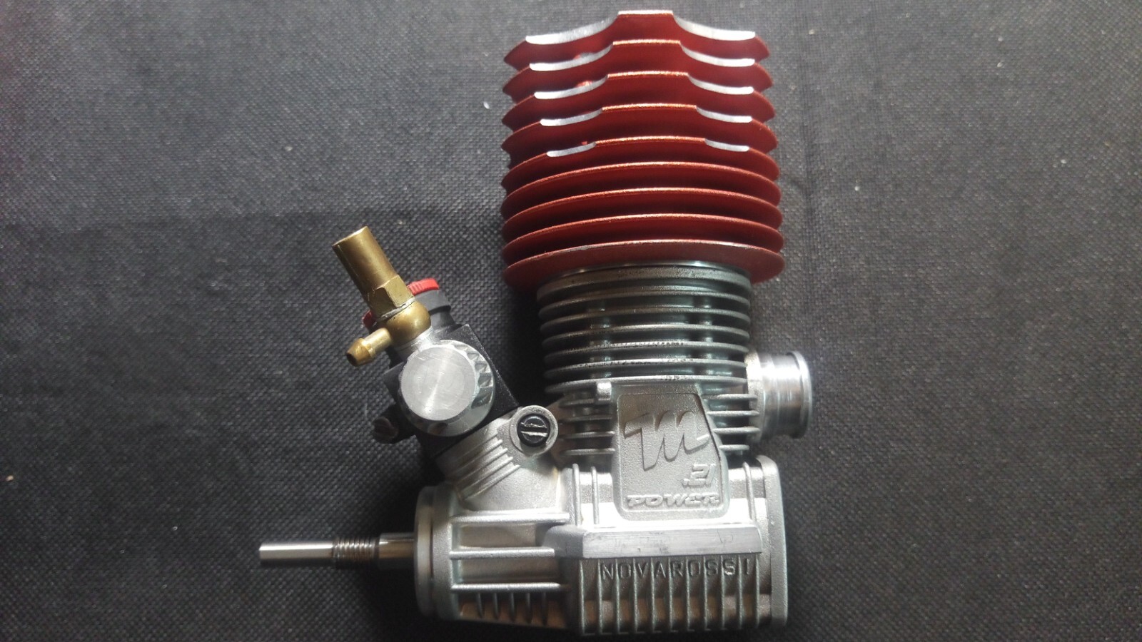 Novarossi (MaxPower) M5 Massimo Fantini Modified .21 Engine - RARE Vintage