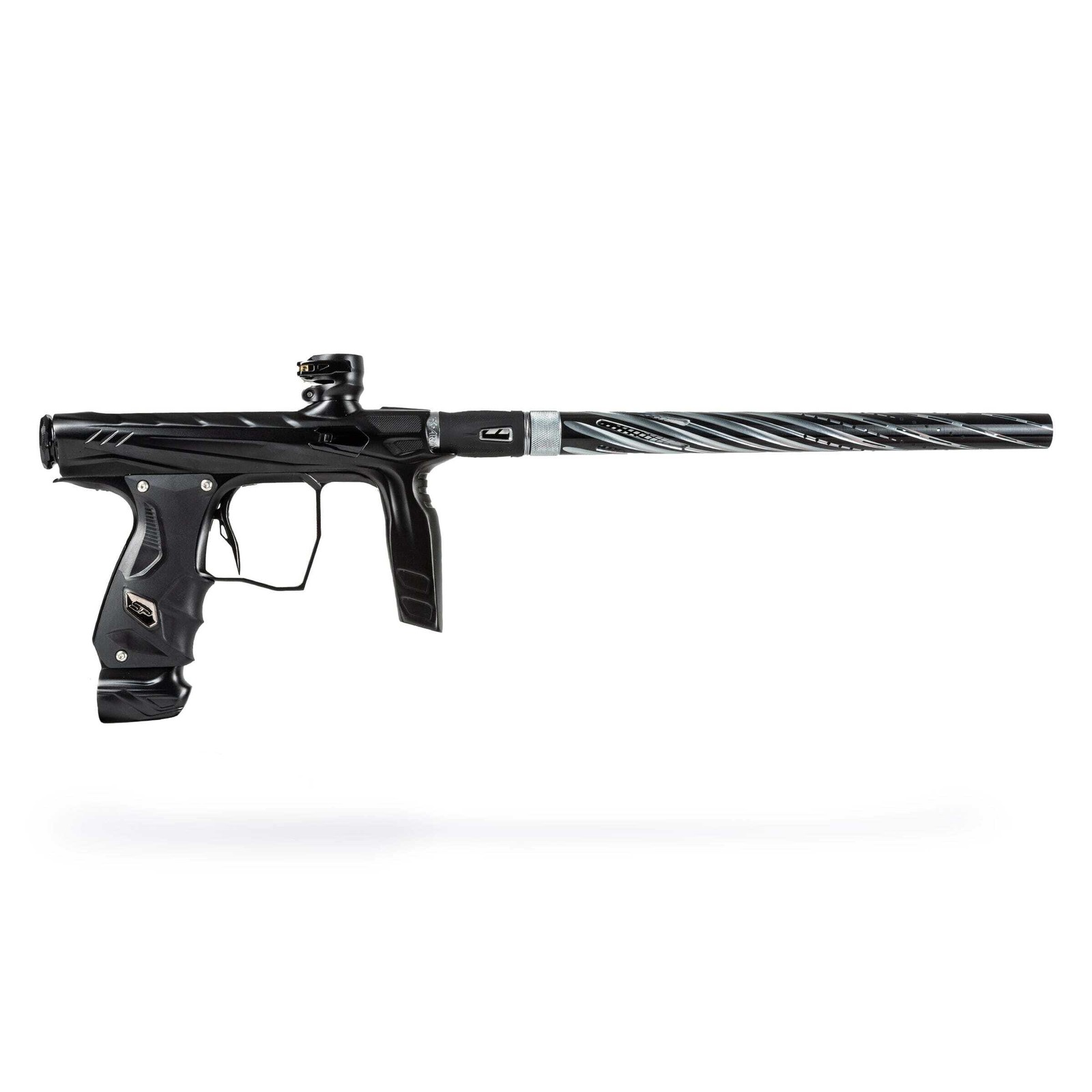 LAZR Elite Orbit Barrel Kit - 15" Dust Pewter/Colored Inserts - Cocker Threads