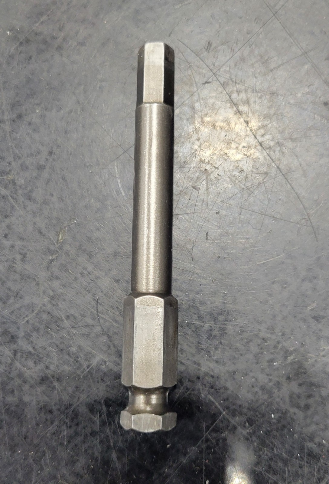 APEX AN-08 Hex Power Bit Impact-Duty 10mm Hex x 7/16" Hex Drive 3.5" Long