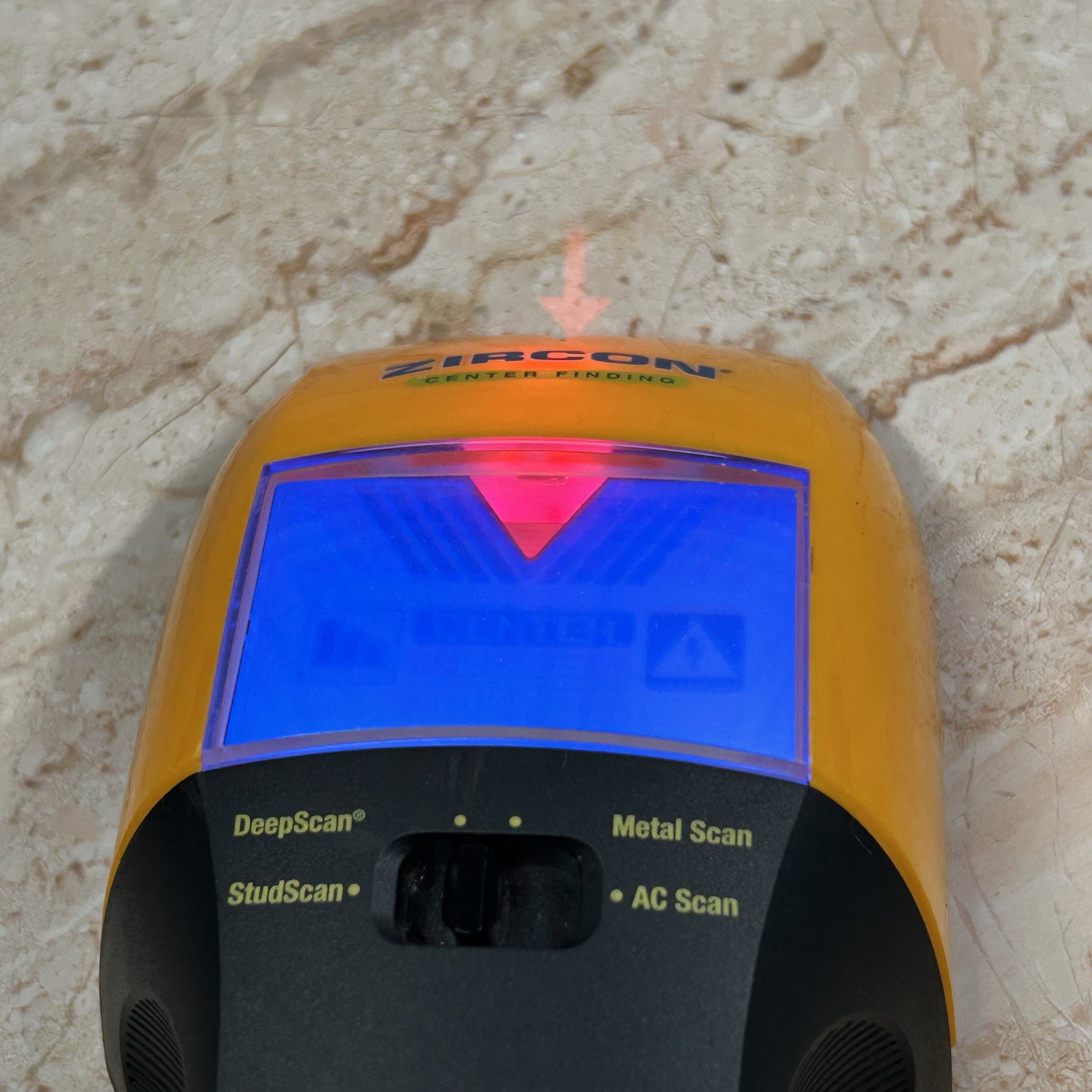 Zircon HD900 Multiscanner Stud Finder Metal AC Detection Tested