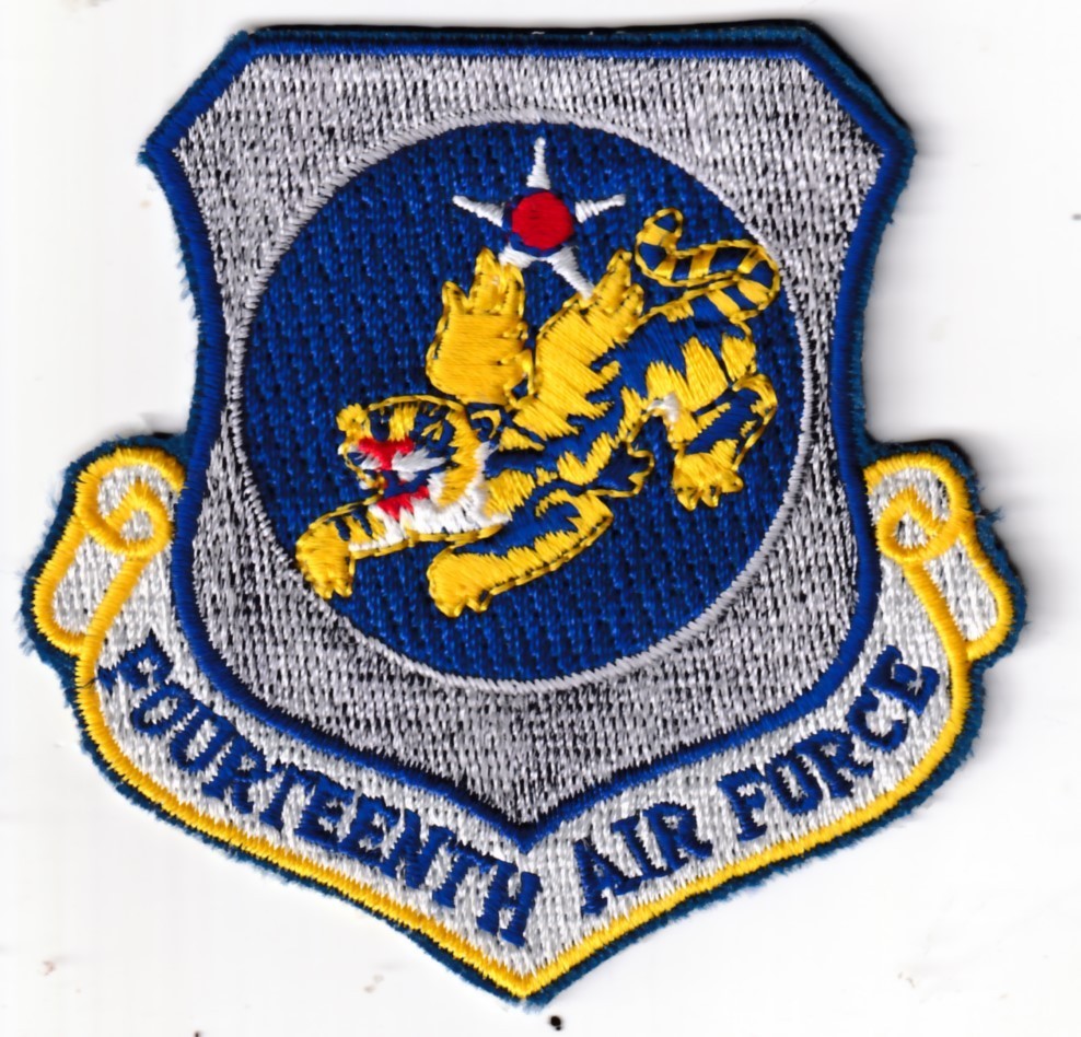 USAF air force 14th Air Force (Fourteenth Air Force)  Vandenberg AFB California