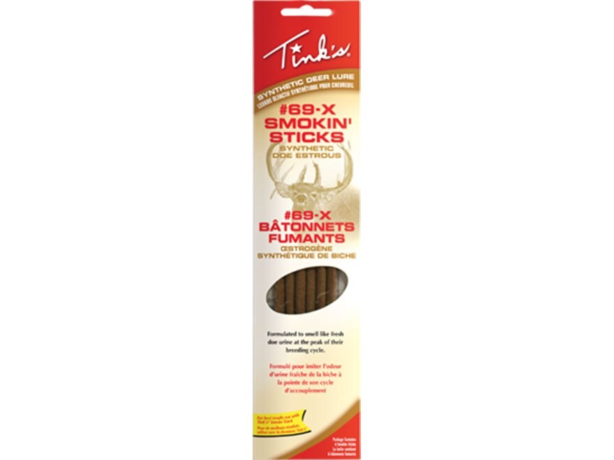 Tink's Smokin' Sticks Deer Scent Pack of 6
