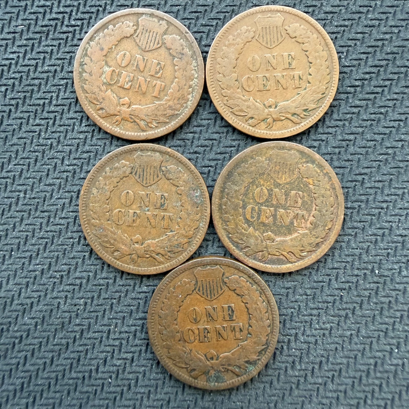 1906 Indian Head Cent Penny Circulated Full Date Multiple Available