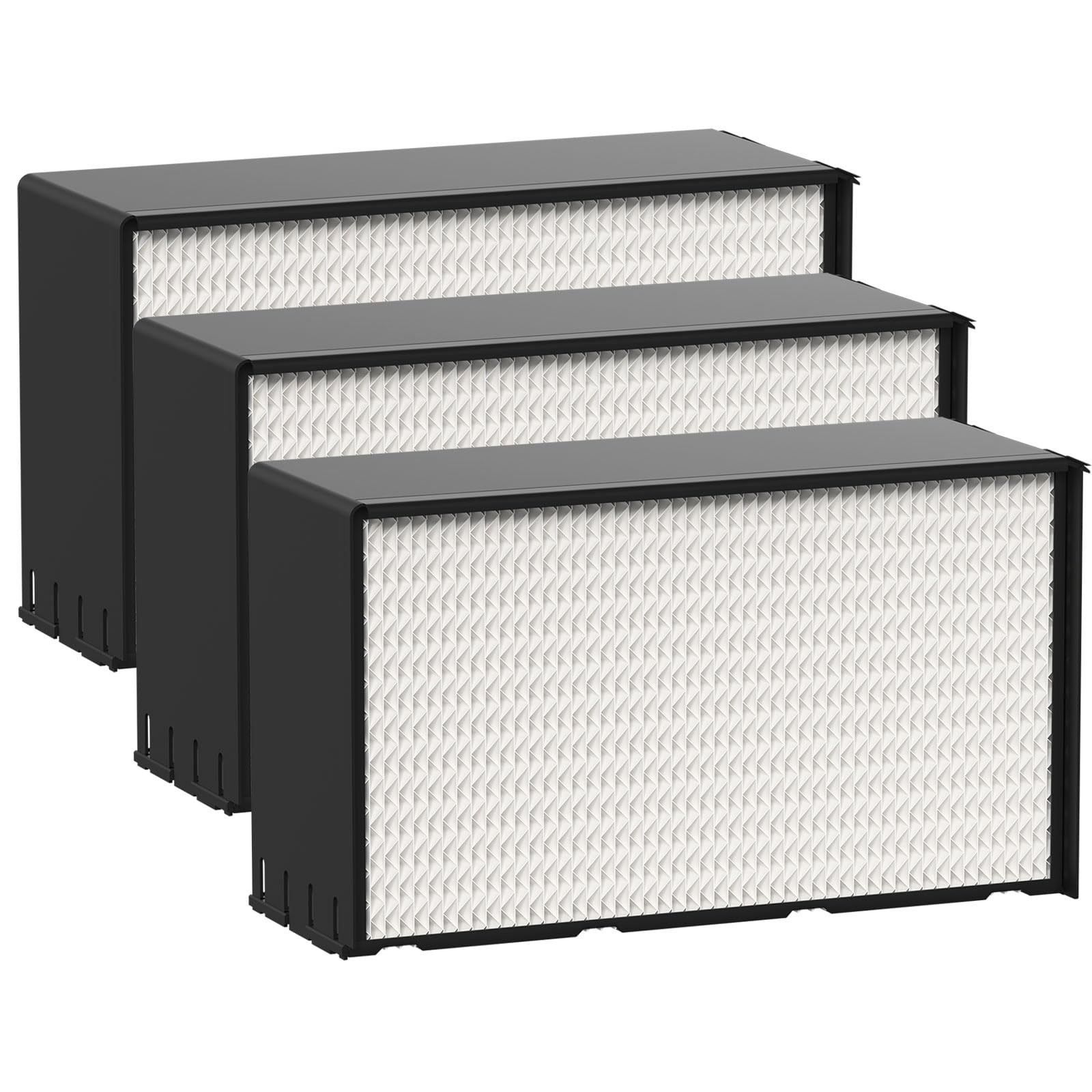 Carmerny 1041 Super Wick Humidifier Filter 3 Pack for Aircare Essick Bemis 400