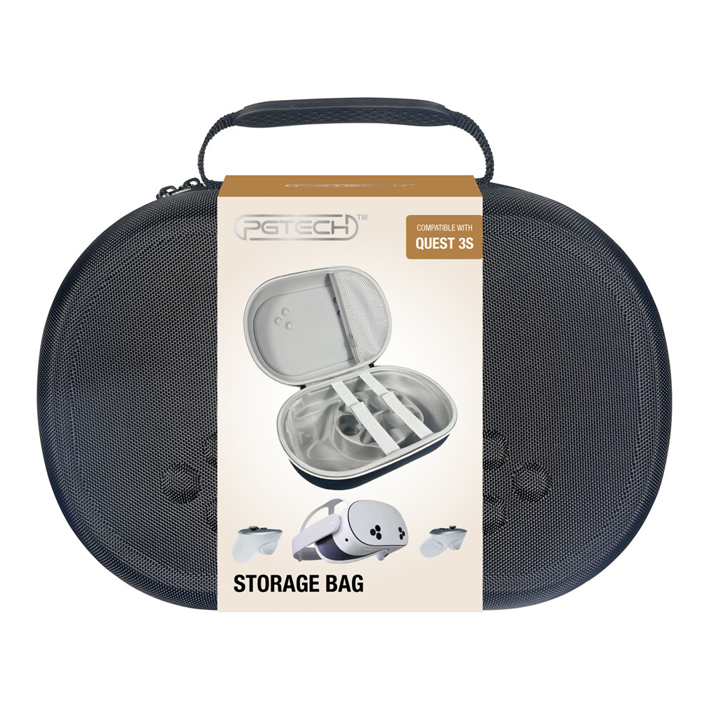 Carrying Case for Meta Quest 3S VR Protective Glasses Storage Bag Anti Drop Box