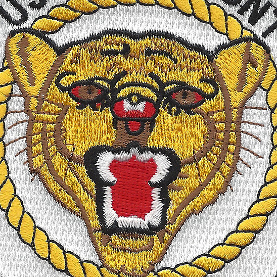 USS Catamount LSD-17 Dock Landing Ship Patch