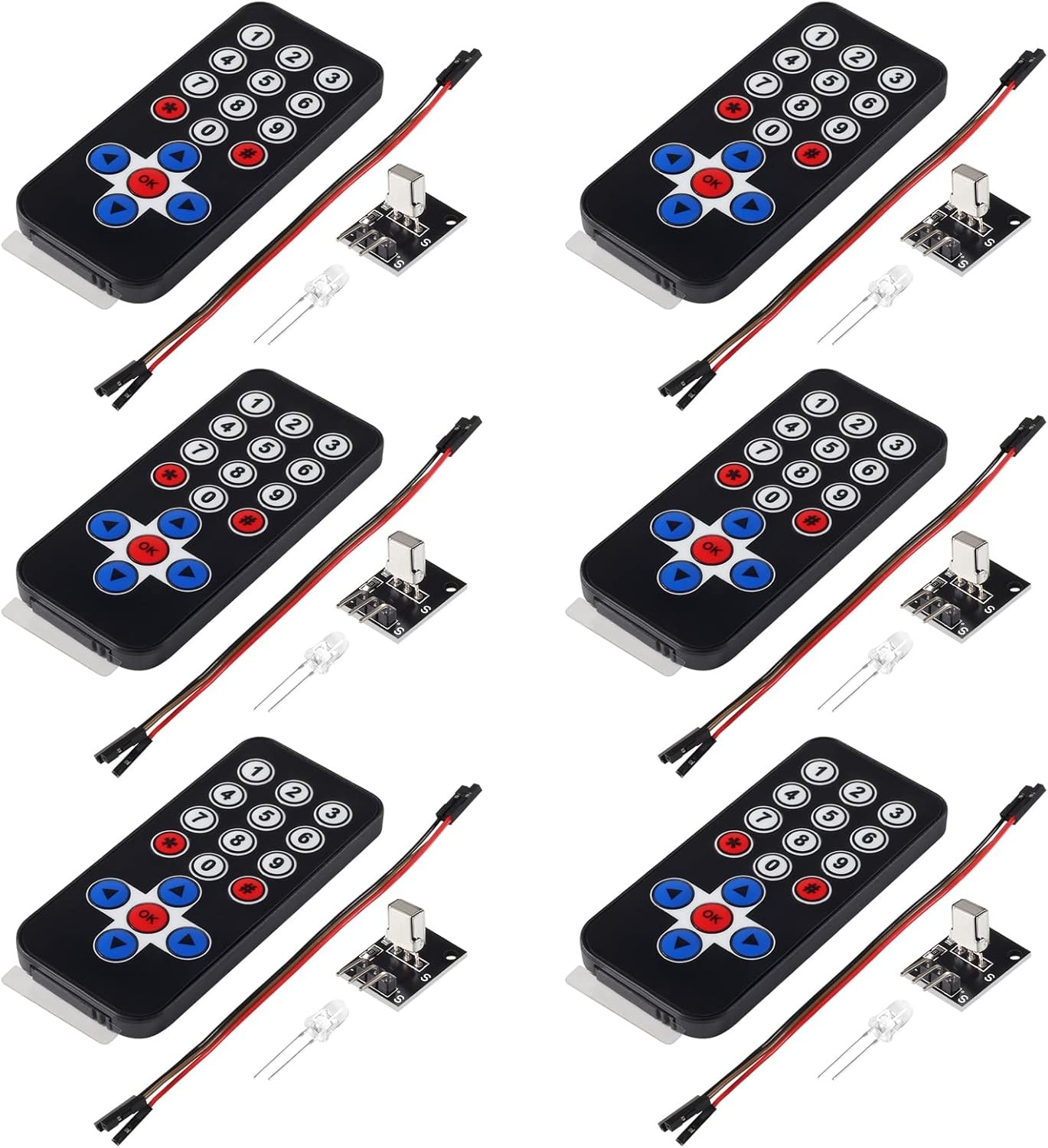 Infrared Wireless Remote Control Module Kits for Arduino