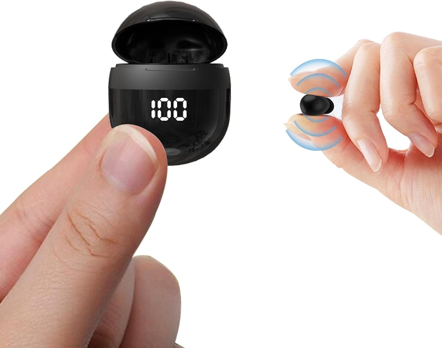 Audifonos Bluetooth Inalambricos Para Dormir Ducha Auriculares Micro Invisibles