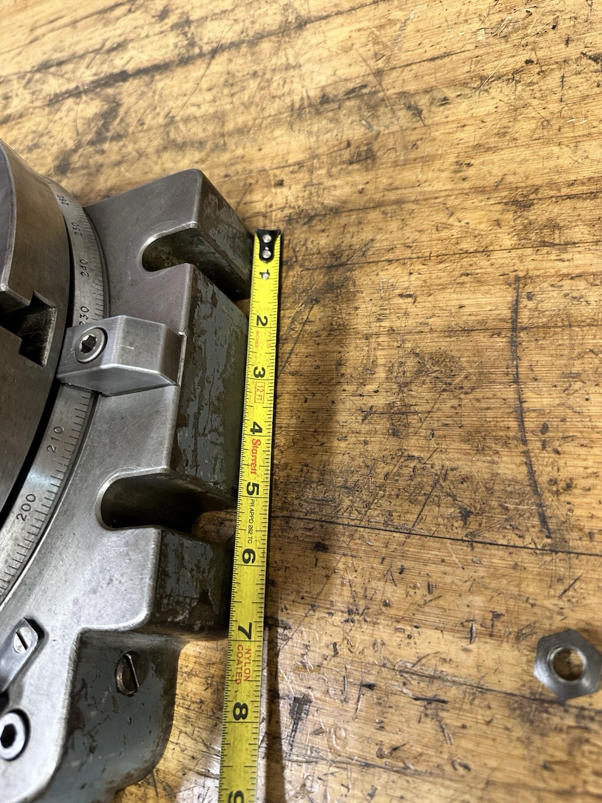 Aciera SWISS Rotary Table Dividing Head For Milling Machine