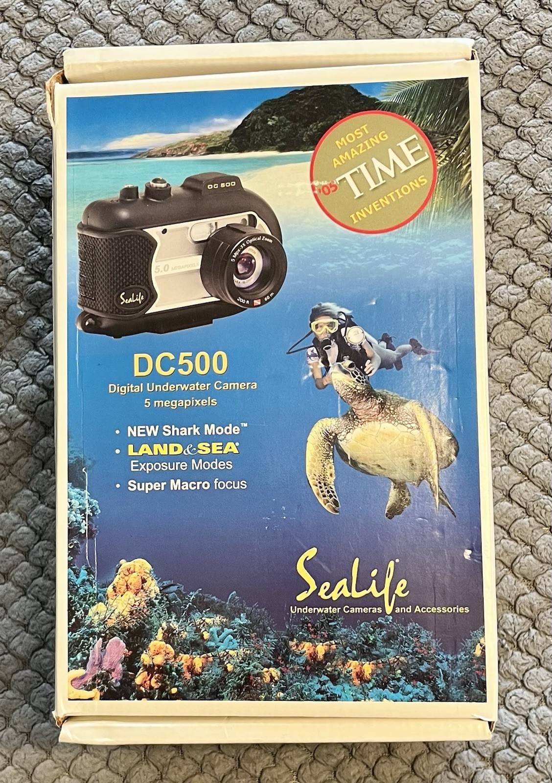 SeaLife Underwater Camera and Accessories DC500