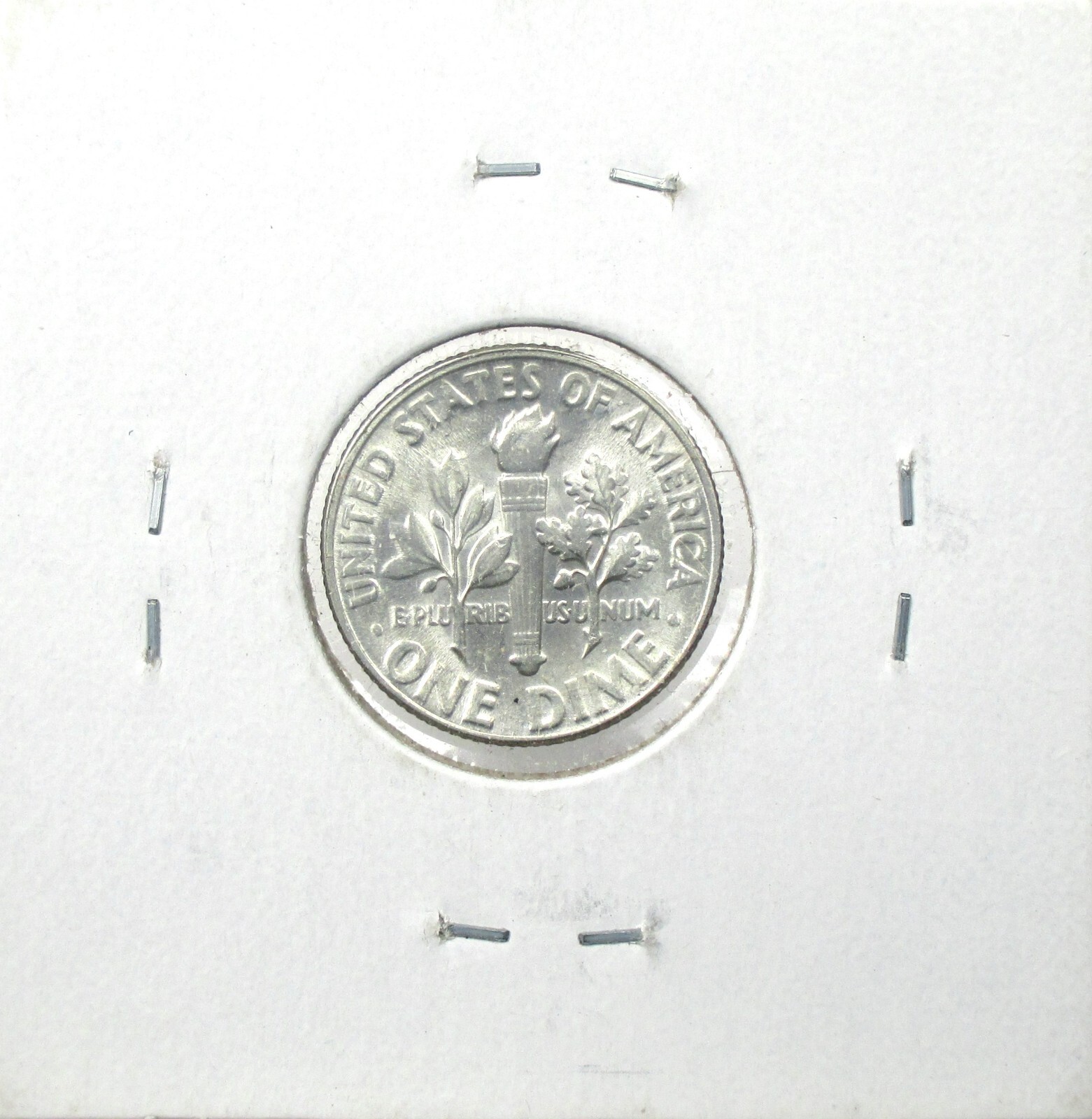1948 Roosevelt Silver Dime Error Coin - DDO