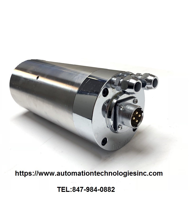 1500w 2HP Water Cooled CNC Milling Spindle,110V,4Bearing,ER11--USA Stock