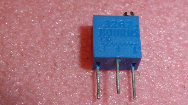 5PCS BOURNS RJR26FW202R IC Trimmer Resistors Through Hole 100ppm 2Kohms 1/4W,10%
