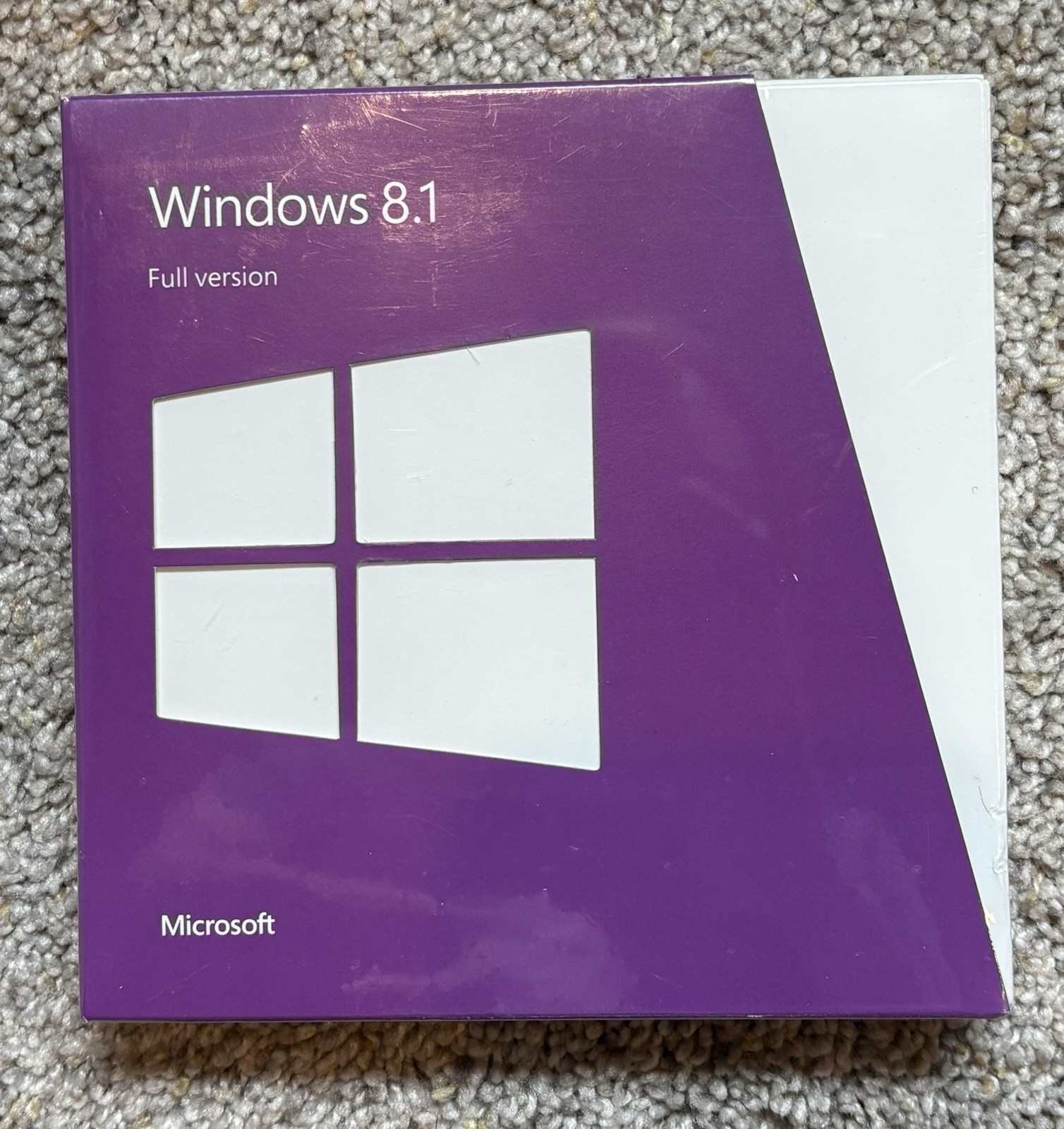 Microsoft Windows 8.1 Full Version 32 & 64-bit English DVD SKU WN7-00578 - NEW