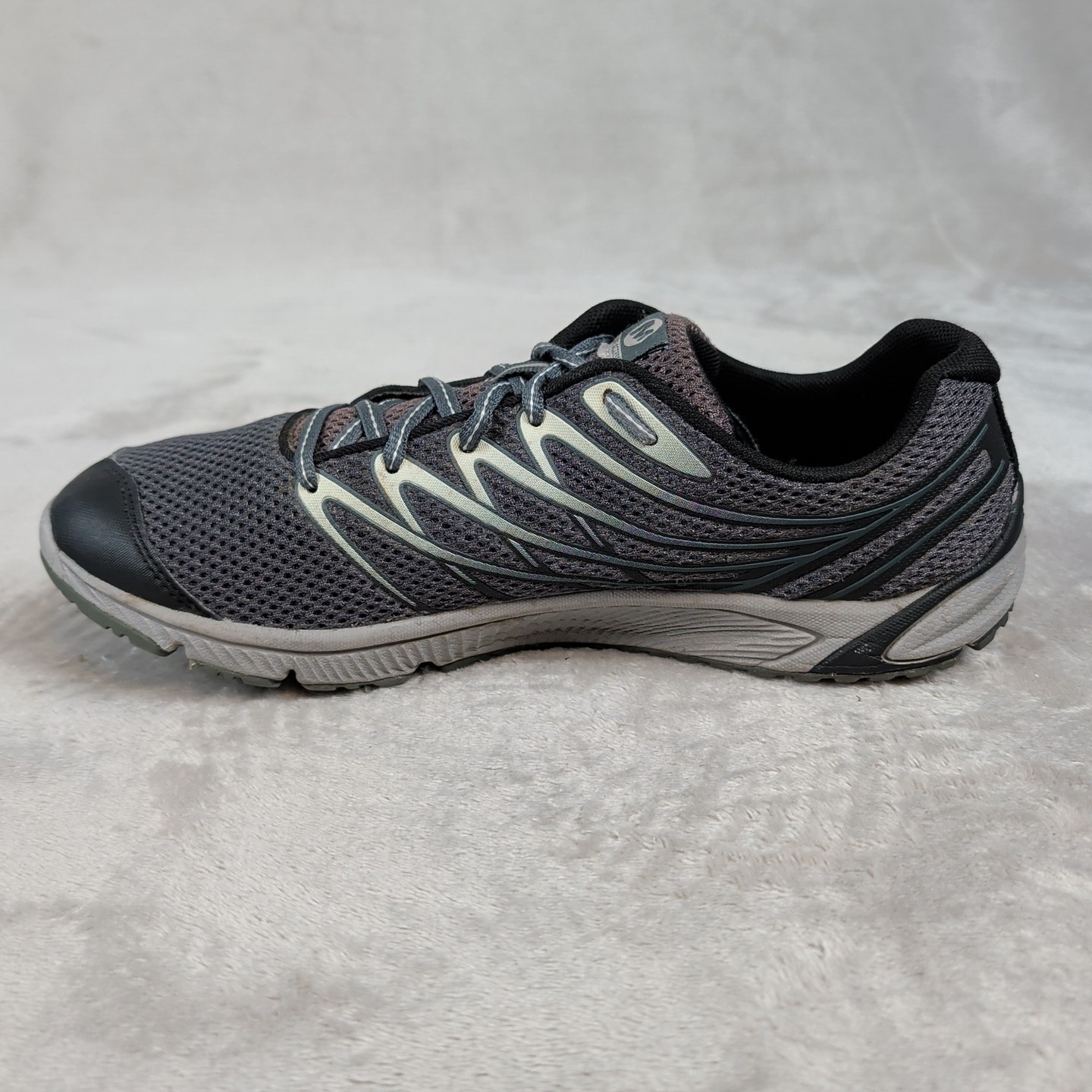 Merrell Bare Access 4 Mens 9.5 Running Shoes Sneakers J03925 Vibram