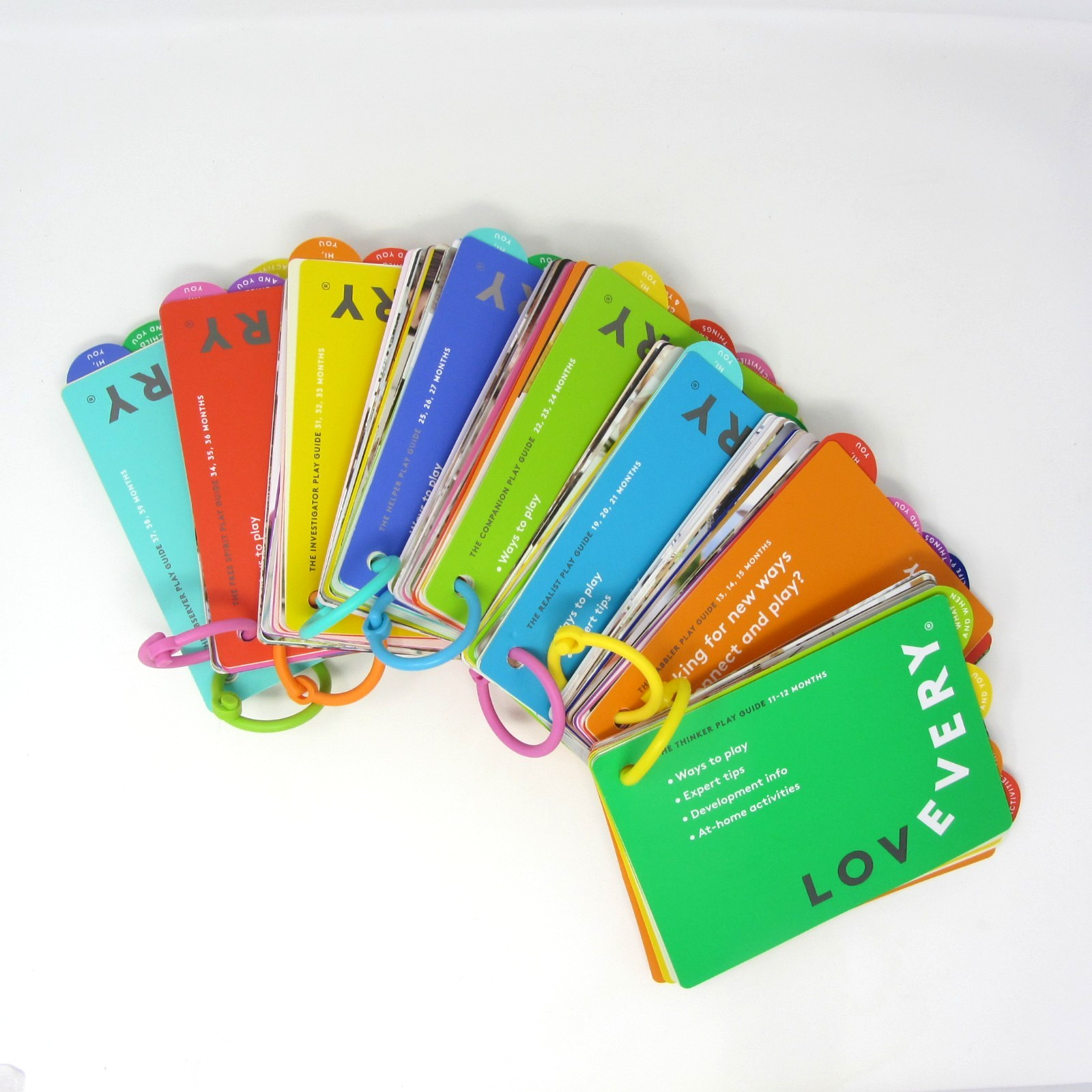 Lovevery Montessori Play Guides Books | Choose One or More | Ages 11–39 Months |