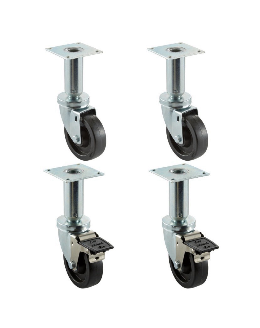 Pitco 9" Swivel Casters for Pitco Solstice Fryers