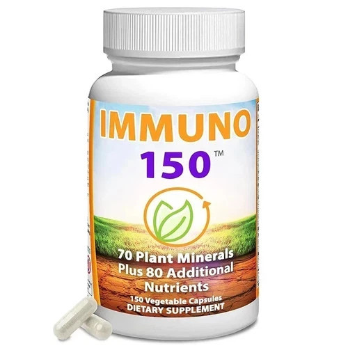 IMMUNO Multivitamin Supplement – Ultimate Immune Support, 150 Capsules
