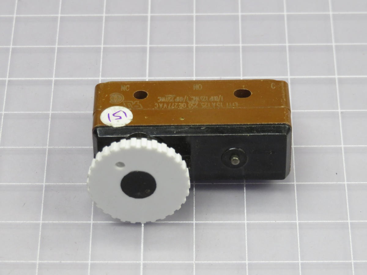 HONEYWELL 12BS217 MICRO SWITCH T225257
